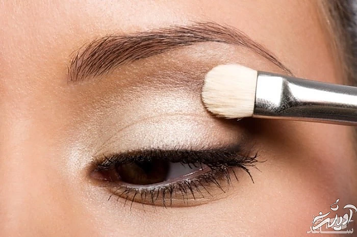 سایه زدن برای چشم پف دار